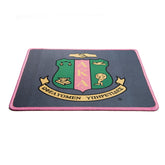 Alpha Kappa Alpha Hemmed Mouse Pad